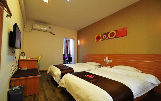 Thank Inn Chain Hotel Guizhou Anshun Development Area Xihang Road Exterior photo